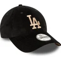 mutsid-kumer-must-reguleeritav-9forty-cord-los-angeles-dodgers-mlb-new-era