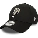 mutsid-kumer-must-reguleeritav-9forty-minor-league-lansing-lugnuts-milb-new-era