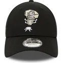 mutsid-kumer-must-reguleeritav-9forty-minor-league-lansing-lugnuts-milb-new-era