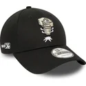 mutsid-kumer-must-reguleeritav-9forty-minor-league-lansing-lugnuts-milb-new-era
