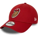 mutsid-kumer-punane-reguleeritav-9forty-minor-league-modesto-nuts-milb-new-era