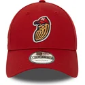 mutsid-kumer-punane-reguleeritav-9forty-minor-league-modesto-nuts-milb-new-era