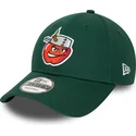 mutsid-kumer-roheline-reguleeritav-9forty-minor-league-fort-wayne-tincaps-milb-new-era