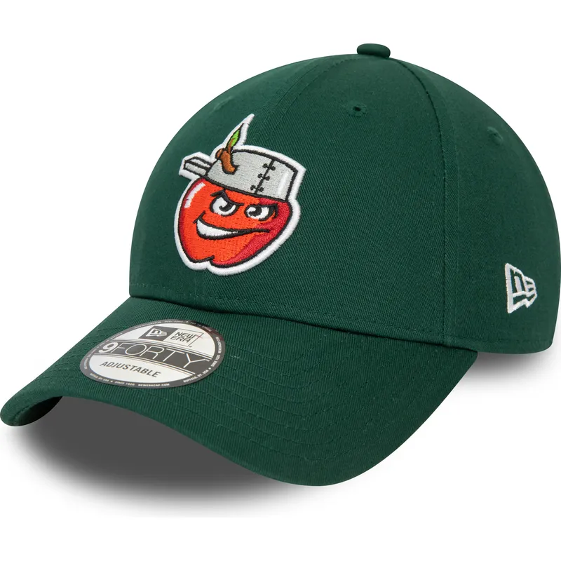 mutsid-kumer-roheline-reguleeritav-9forty-minor-league-fort-wayne-tincaps-milb-new-era