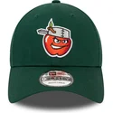 mutsid-kumer-roheline-reguleeritav-9forty-minor-league-fort-wayne-tincaps-milb-new-era