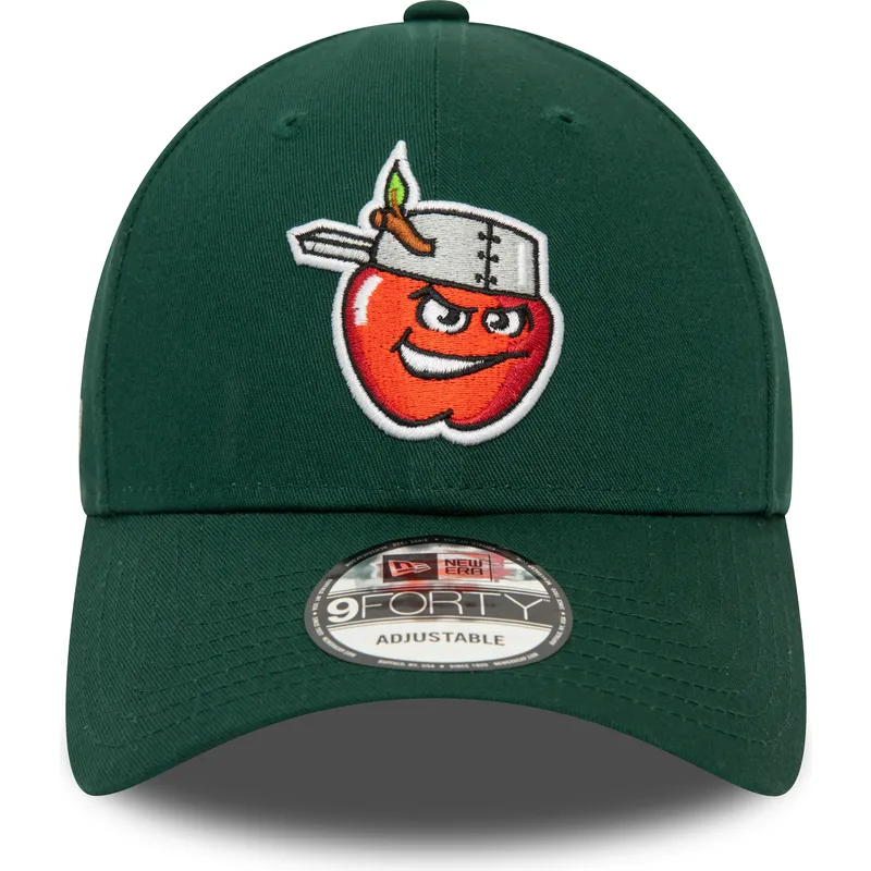 mutsid-kumer-roheline-reguleeritav-9forty-minor-league-fort-wayne-tincaps-milb-new-era