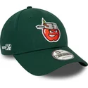 mutsid-kumer-roheline-reguleeritav-9forty-minor-league-fort-wayne-tincaps-milb-new-era