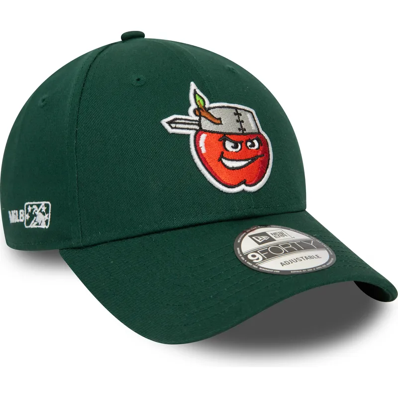 mutsid-kumer-roheline-reguleeritav-9forty-minor-league-fort-wayne-tincaps-milb-new-era