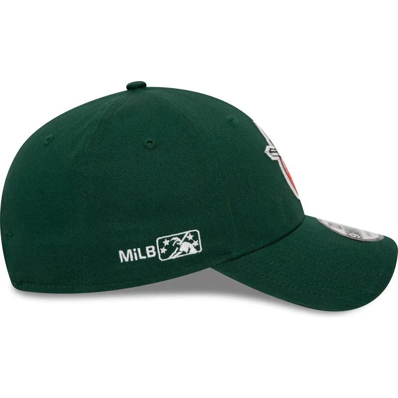 mutsid-kumer-roheline-reguleeritav-9forty-minor-league-fort-wayne-tincaps-milb-new-era