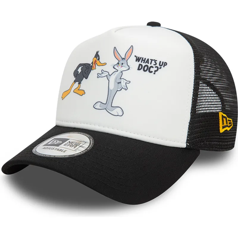 mutsid-kumer-must-snapback-a-frame-character-bugs-bunny-y-pato-lucas-looney-tunes-new-era