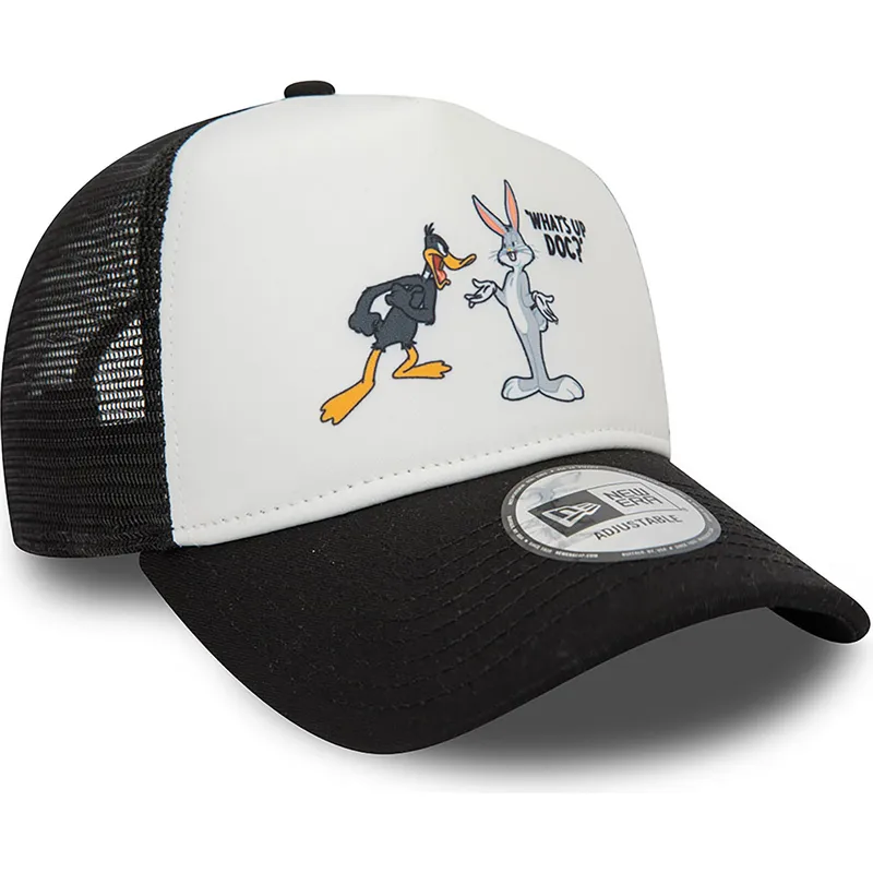 mutsid-kumer-must-snapback-a-frame-character-bugs-bunny-y-pato-lucas-looney-tunes-new-era
