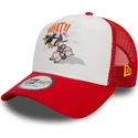 mutsid-kumer-punane-snapback-a-frame-character-pato-lucas-y-porky-pig-looney-tunes-new-era
