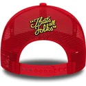 mutsid-kumer-punane-snapback-a-frame-character-pato-lucas-y-porky-pig-looney-tunes-new-era