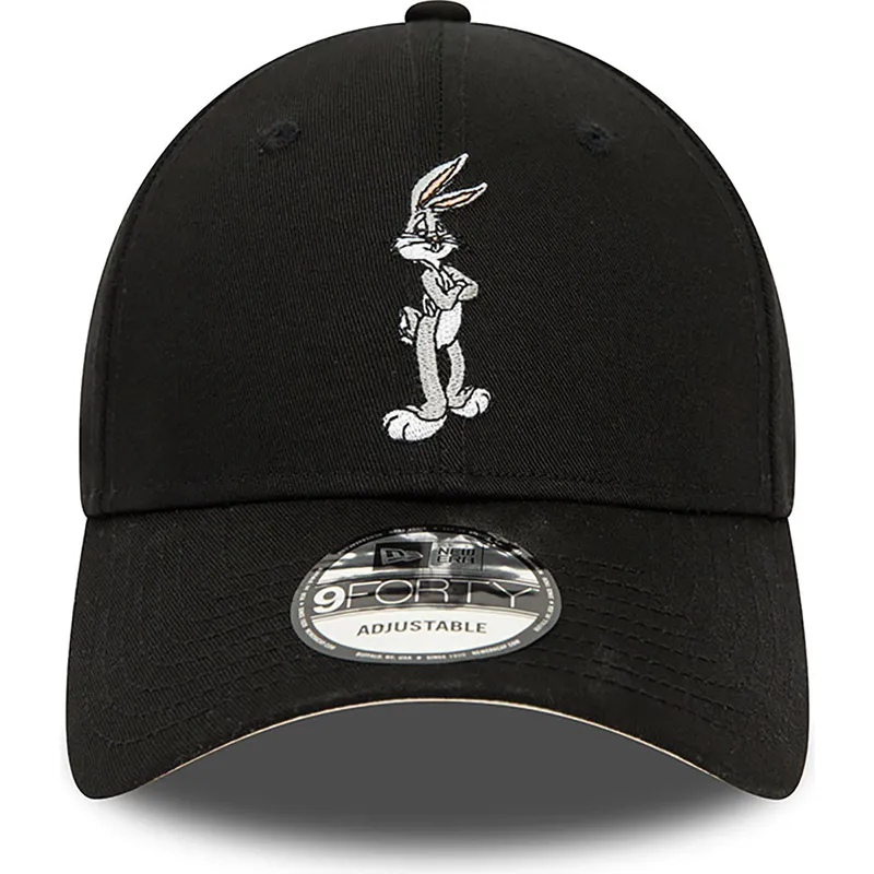 mutsid-kumer-must-reguleeritav-9forty-character-bugs-bunny-looney-tunes-new-era