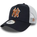 mutsid-kumer-meresinine-snapback-a-frame-boucle-new-york-yankees-mlb-new-era