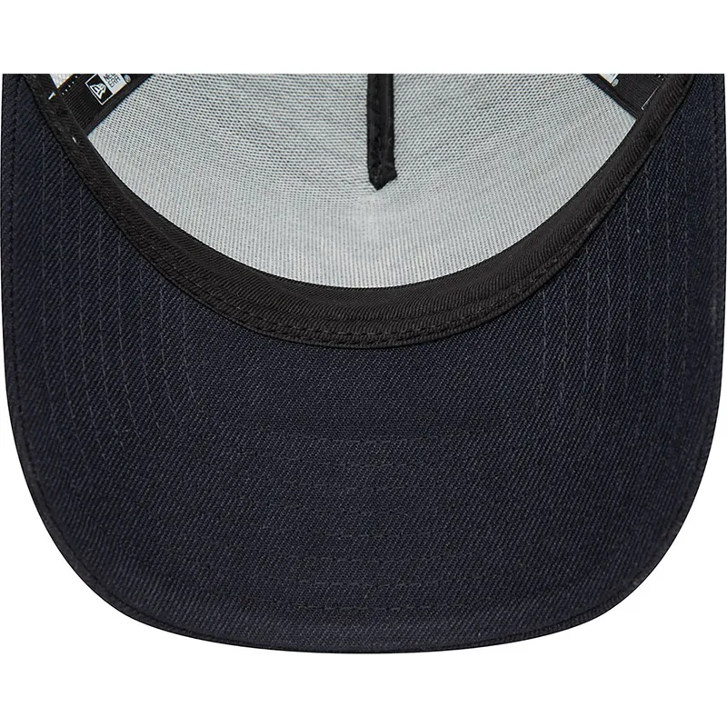 mutsid-kumer-meresinine-snapback-a-frame-boucle-new-york-yankees-mlb-new-era