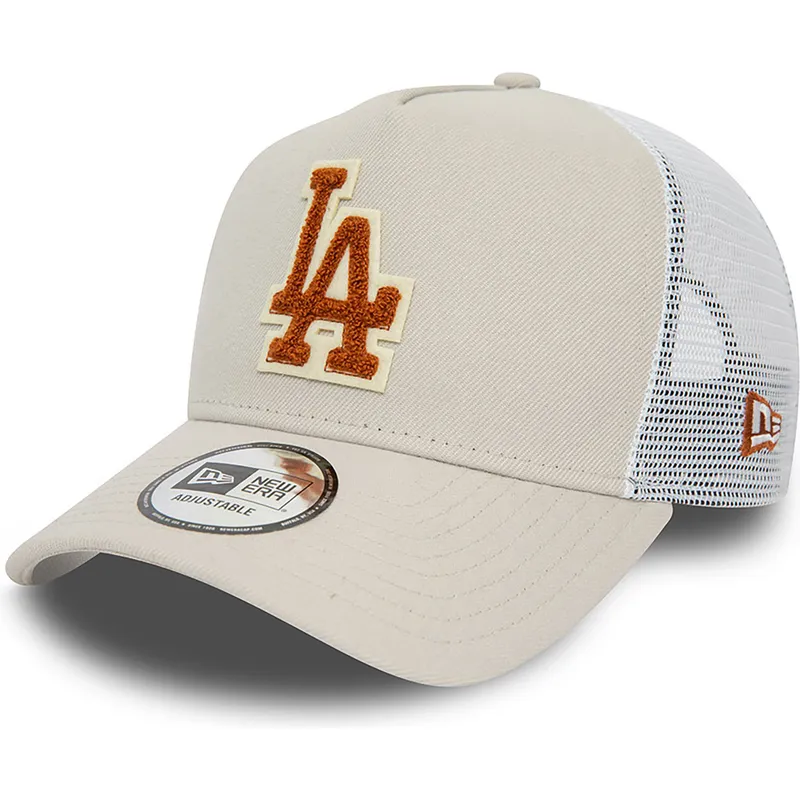 mutsid-kumer-beez-snapback-a-frame-boucle-los-angeles-dodgers-mlb-new-era