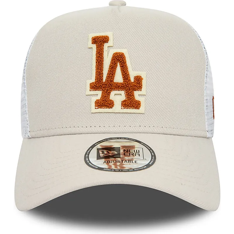 mutsid-kumer-beez-snapback-a-frame-boucle-los-angeles-dodgers-mlb-new-era