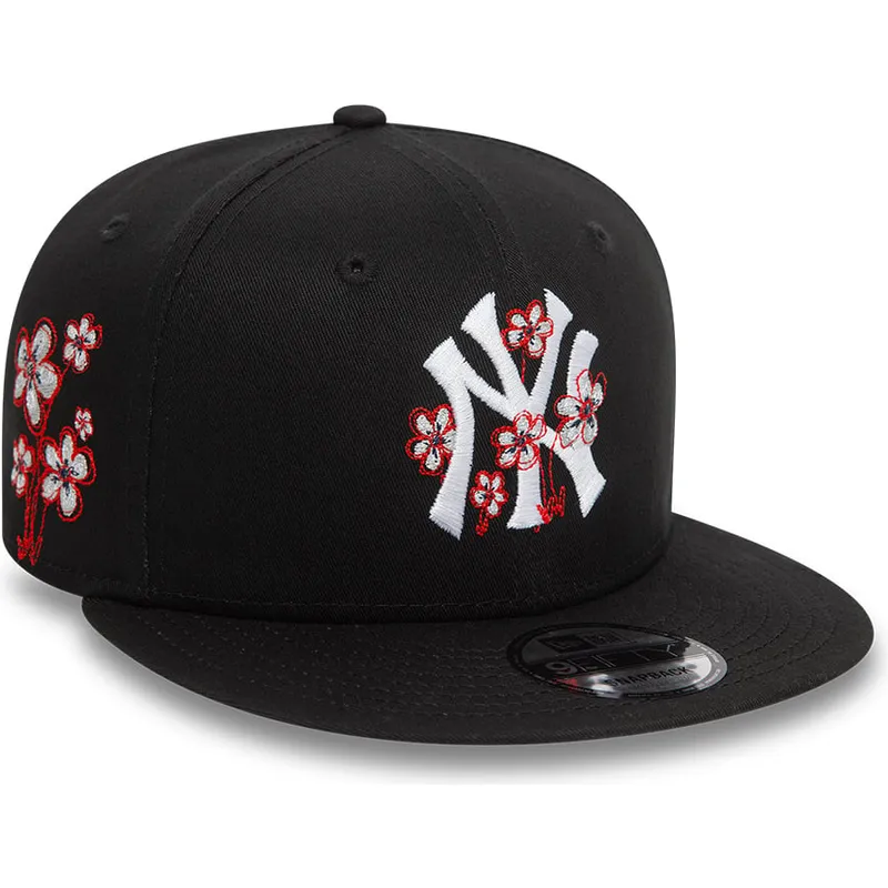 mutsid-lame-must-snapback-9fifty-flower-icon-new-york-yankees-mlb-new-era