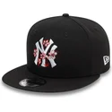 mutsid-lame-must-snapback-9fifty-flower-icon-new-york-yankees-mlb-new-era