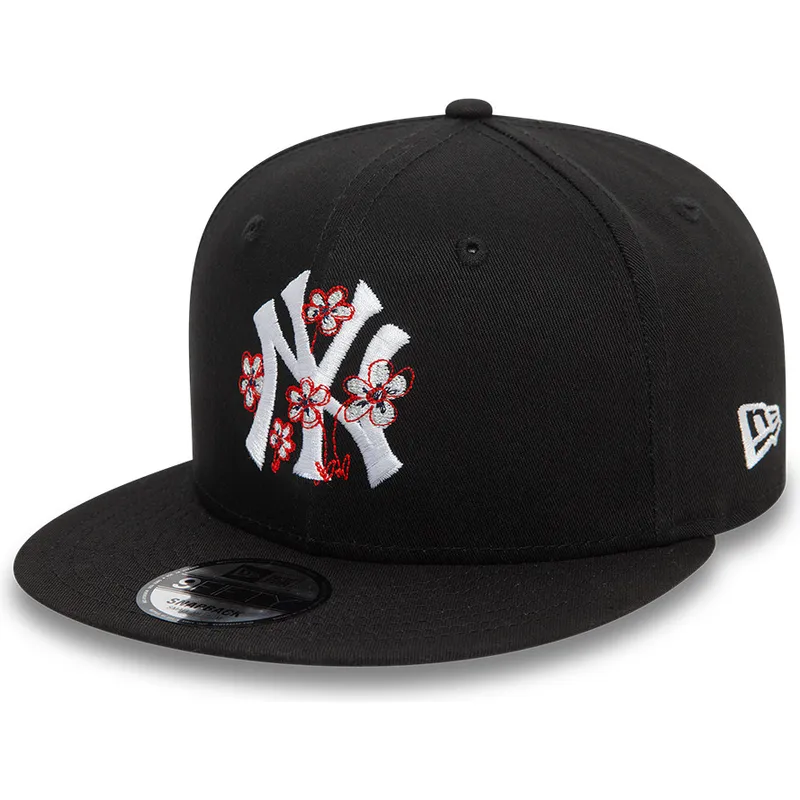 mutsid-lame-must-snapback-9fifty-flower-icon-new-york-yankees-mlb-new-era