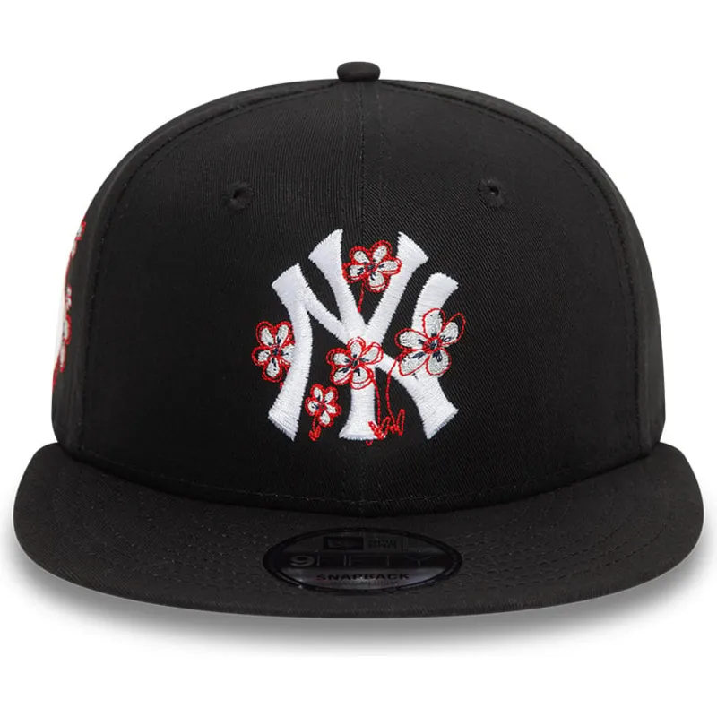 mutsid-lame-must-snapback-9fifty-flower-icon-new-york-yankees-mlb-new-era