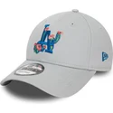 mutsid-kumer-hall-reguleeritav-9forty-flower-icon-los-angeles-dodgers-mlb-new-era