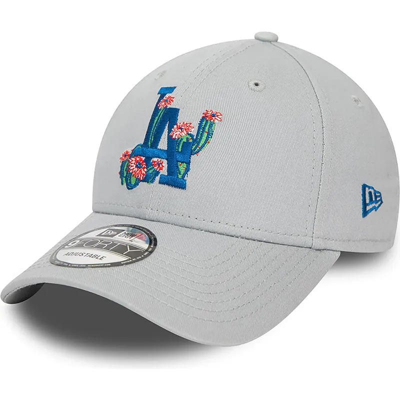 mutsid-kumer-hall-reguleeritav-9forty-flower-icon-los-angeles-dodgers-mlb-new-era