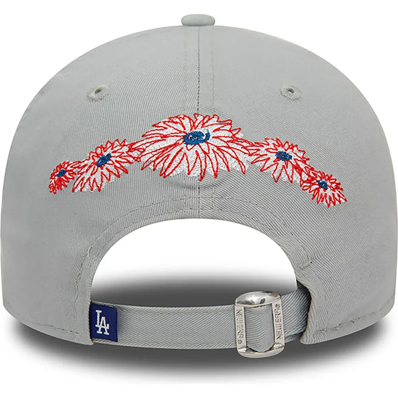 mutsid-kumer-hall-reguleeritav-9forty-flower-icon-los-angeles-dodgers-mlb-new-era