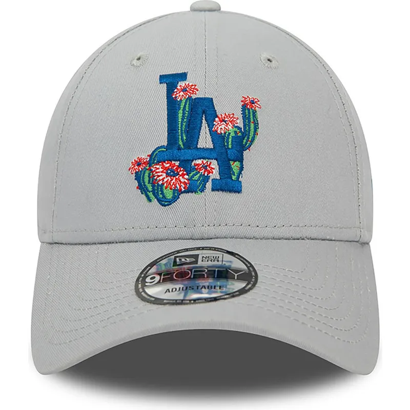 mutsid-kumer-hall-reguleeritav-9forty-flower-icon-los-angeles-dodgers-mlb-new-era