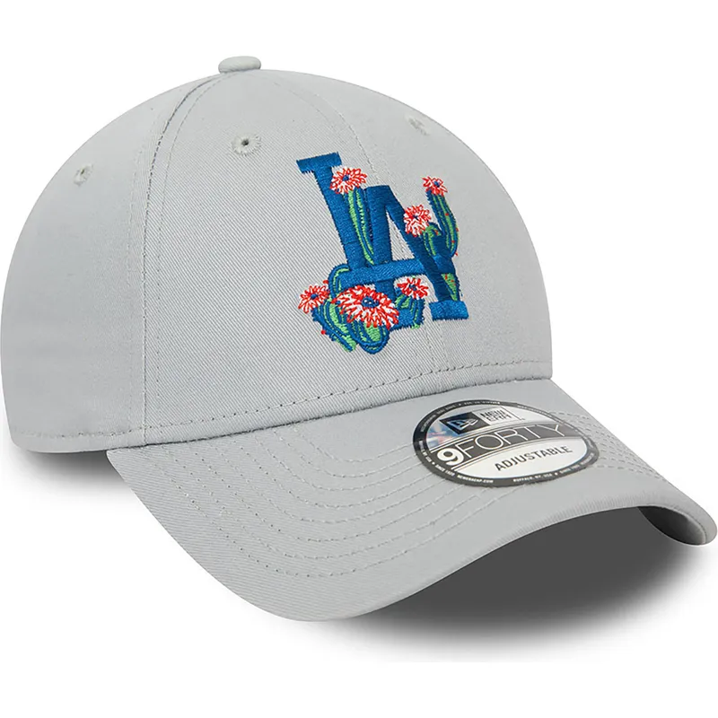 mutsid-kumer-hall-reguleeritav-9forty-flower-icon-los-angeles-dodgers-mlb-new-era