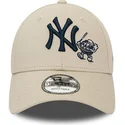 mutsid-kumer-beez-reguleeritav-9forty-food-character-new-york-yankees-mlb-new-era