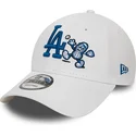 mutsid-kumer-valge-reguleeritav-9forty-food-character-los-angeles-dodgers-mlb-new-era