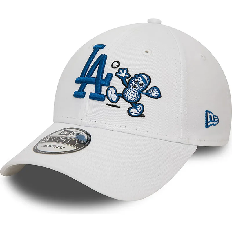 mutsid-kumer-valge-reguleeritav-9forty-food-character-los-angeles-dodgers-mlb-new-era