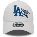 mutsid-kumer-valge-reguleeritav-9forty-food-character-los-angeles-dodgers-mlb-new-era