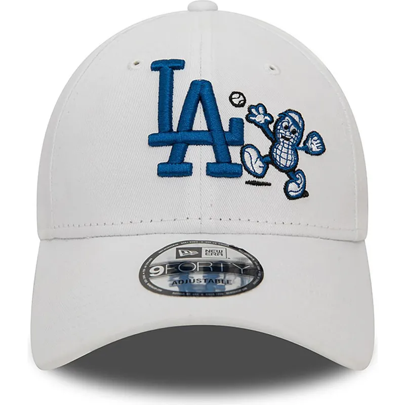 mutsid-kumer-valge-reguleeritav-9forty-food-character-los-angeles-dodgers-mlb-new-era