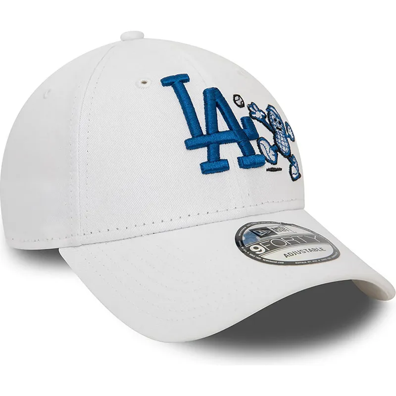 mutsid-kumer-valge-reguleeritav-9forty-food-character-los-angeles-dodgers-mlb-new-era