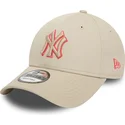 mutsid-kumer-beez-reguleeritav-9forty-team-outline-new-york-yankees-mlb-new-era