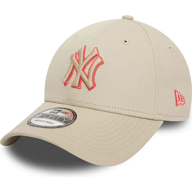 mutsid-kumer-beez-reguleeritav-9forty-team-outline-new-york-yankees-mlb-new-era