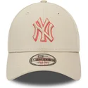 mutsid-kumer-beez-reguleeritav-9forty-team-outline-new-york-yankees-mlb-new-era