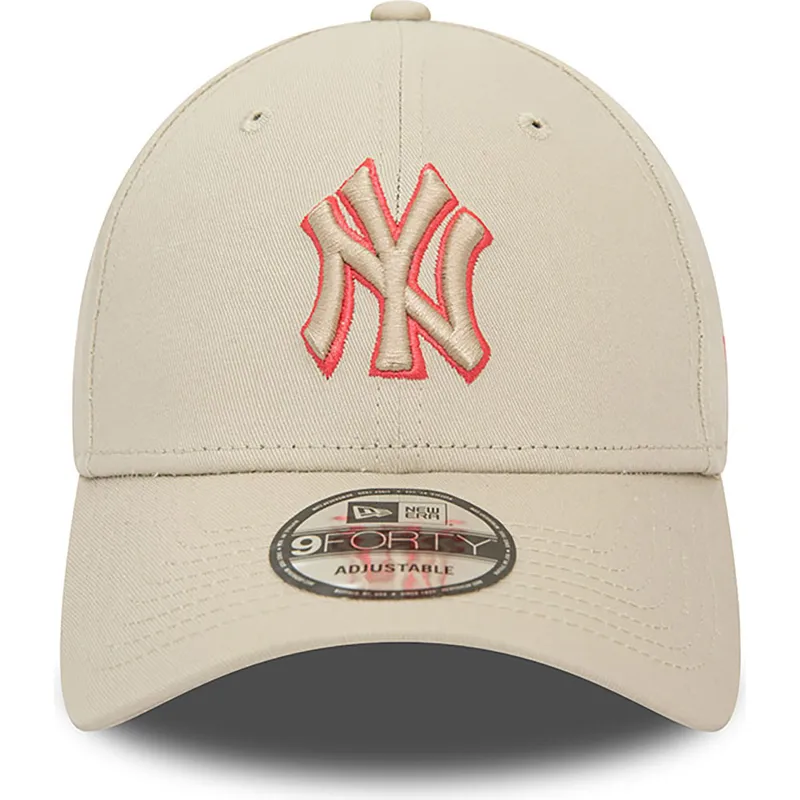 mutsid-kumer-beez-reguleeritav-9forty-team-outline-new-york-yankees-mlb-new-era