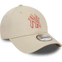 mutsid-kumer-beez-reguleeritav-9forty-team-outline-new-york-yankees-mlb-new-era