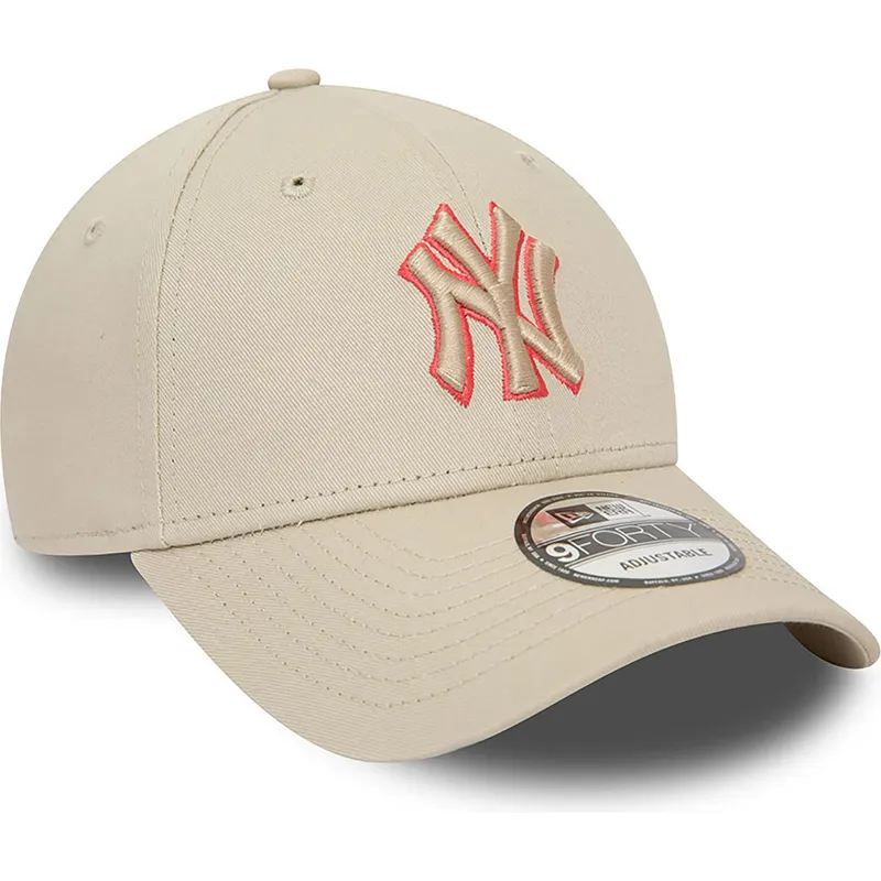 mutsid-kumer-beez-reguleeritav-9forty-team-outline-new-york-yankees-mlb-new-era