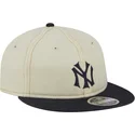 mutsid-lame-beez-reguleeritav-9fifty-retro-crown-denim-new-york-yankees-mlb-new-era