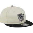 mutsid-lame-beez-reguleeritav-9fifty-retro-crown-denim-oakland-raiders-nfl-new-era