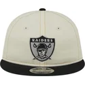 mutsid-lame-beez-reguleeritav-9fifty-retro-crown-denim-oakland-raiders-nfl-new-era