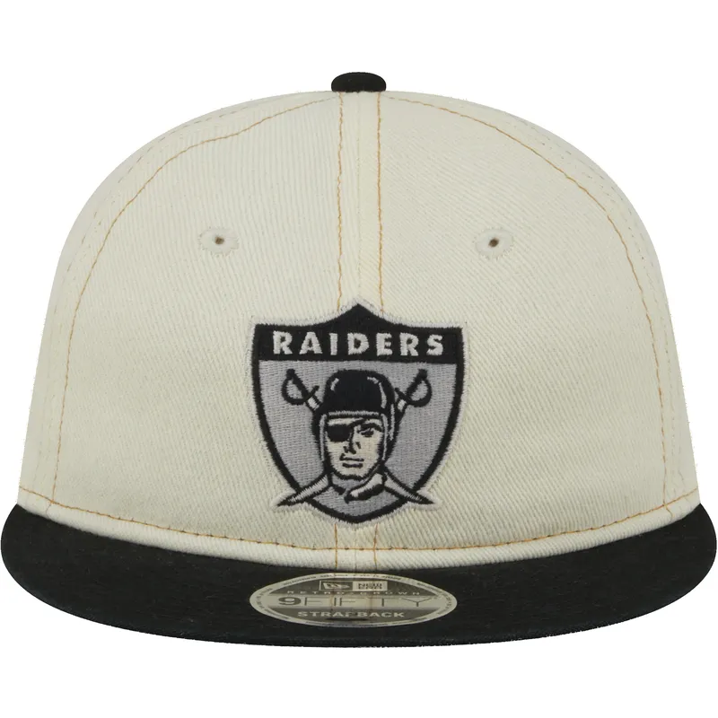 mutsid-lame-beez-reguleeritav-9fifty-retro-crown-denim-oakland-raiders-nfl-new-era