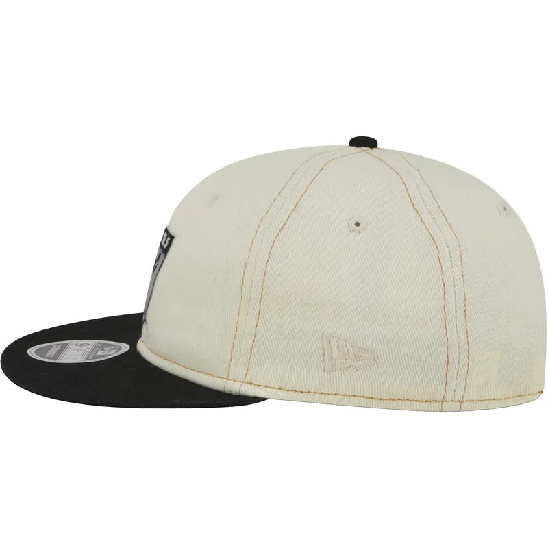 mutsid-lame-beez-reguleeritav-9fifty-retro-crown-denim-oakland-raiders-nfl-new-era