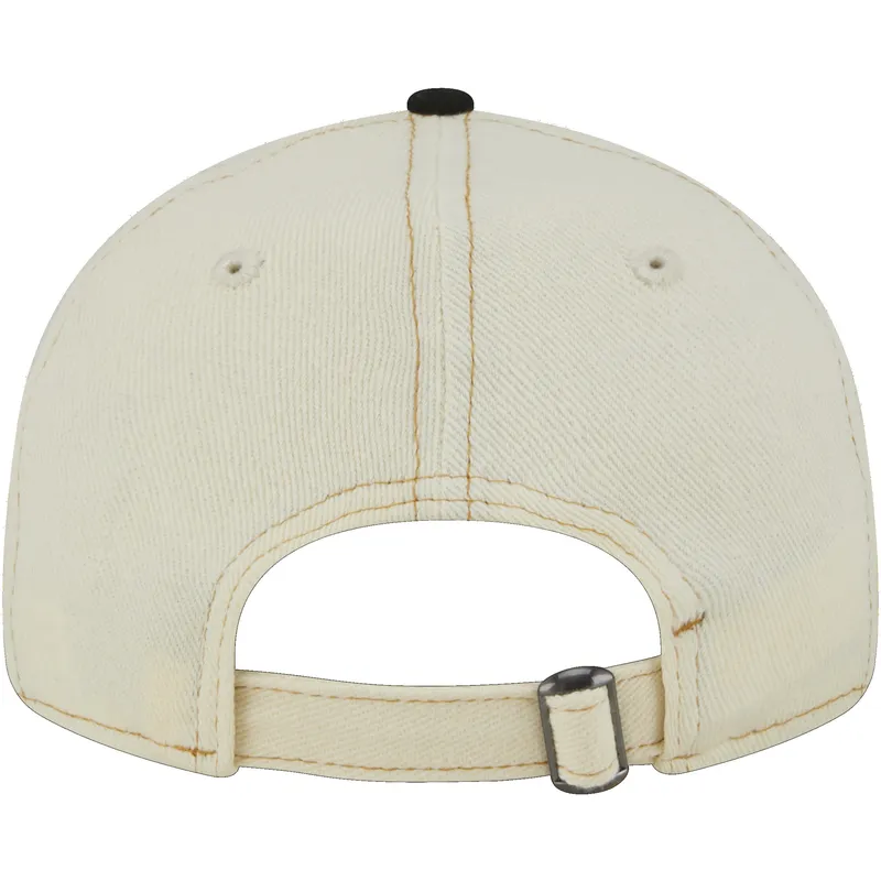 mutsid-lame-beez-reguleeritav-9fifty-retro-crown-denim-oakland-raiders-nfl-new-era