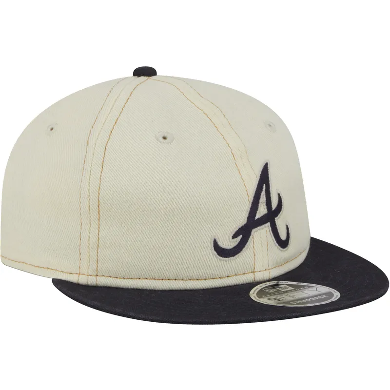 mutsid-lame-beez-snapback-9fifty-retro-crown-denim-atlanta-braves-mlb-new-era